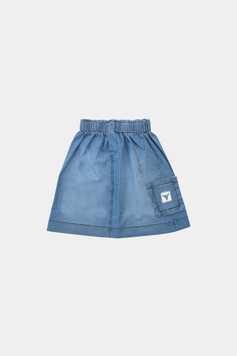 spódnica dziecięca- DENIM SKIRT blue