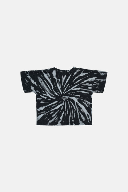 koszulka dziecięca- ZEBRA TEE black