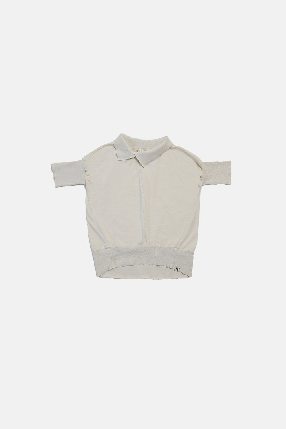 koszulka dziecięca- WELT POLO TEE ivory