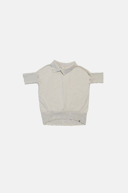 koszulka dziecięca- WELT POLO TEE ivory