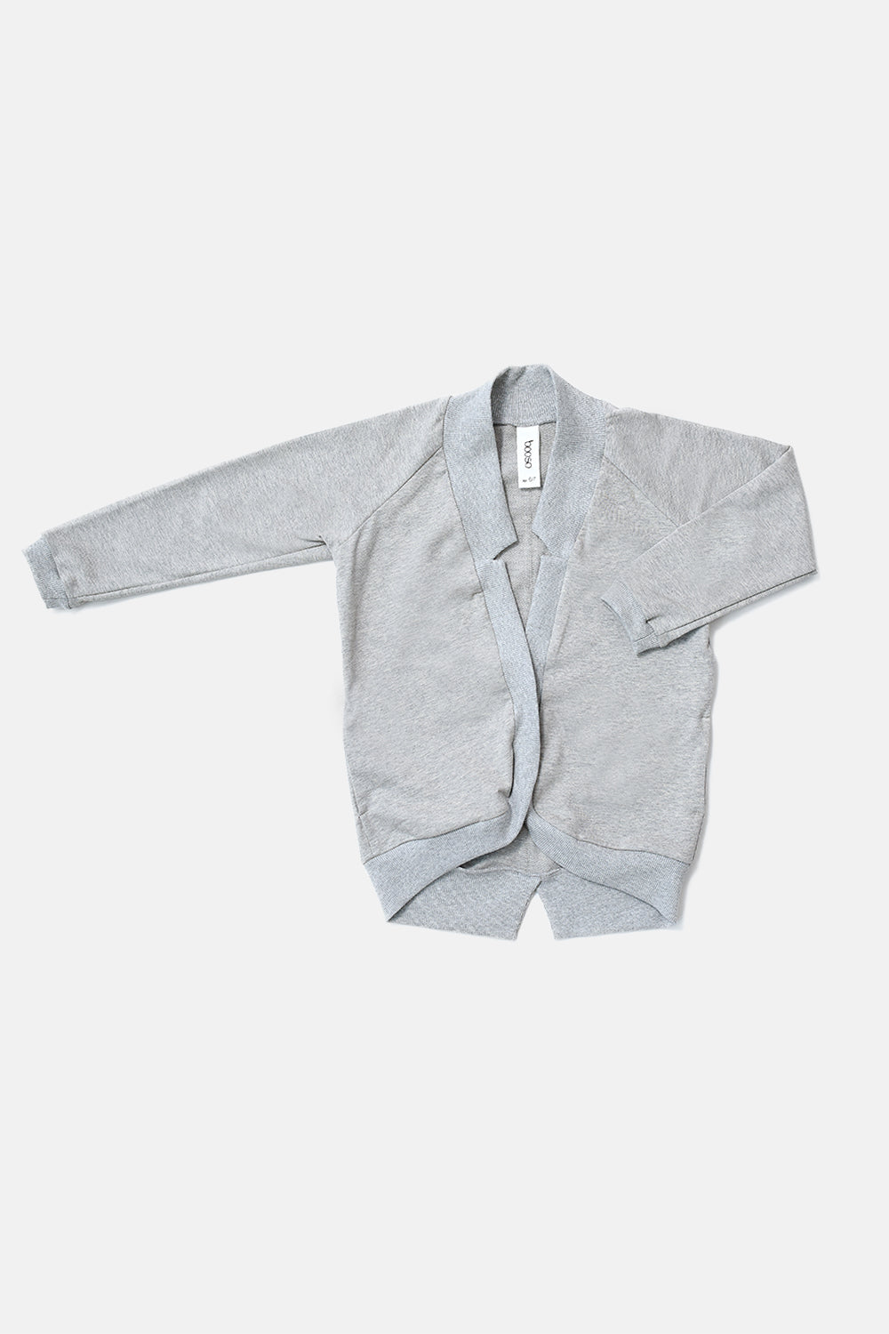 bluza dziecięca- GRAY MARL CARDIGAN gray marl