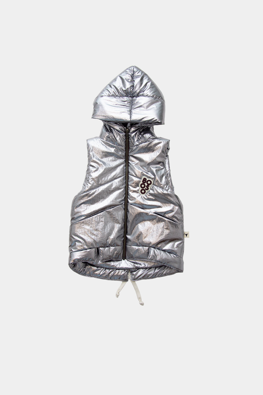 kamizelka dziecięca- FLASH VEST silver