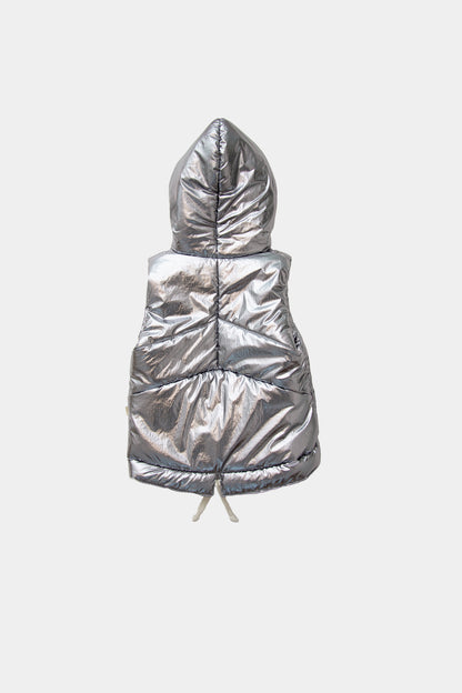 kamizelka dziecięca- FLASH VEST silver