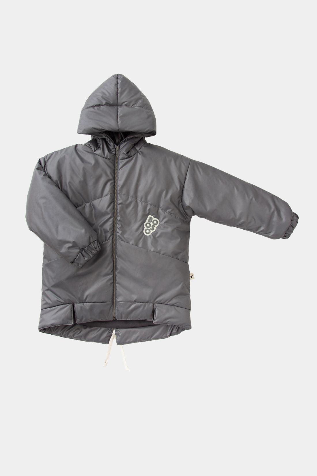 kurtka dziecięca- GRAPHITE CLASSIC COAT