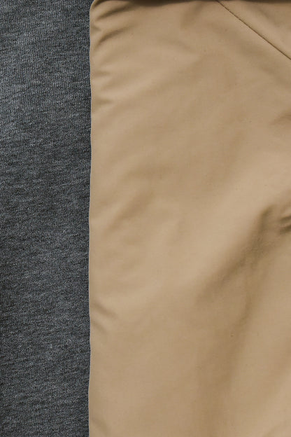 wiosenna kurtka dziecięca - BEIGE BOMBER