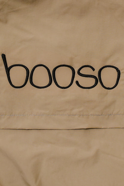 wiosenna kurtka dziecięca - BEIGE BOMBER