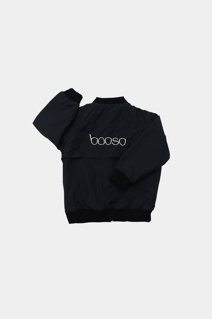 wiosenna kurtka dziecięca - BLACK BOMBER