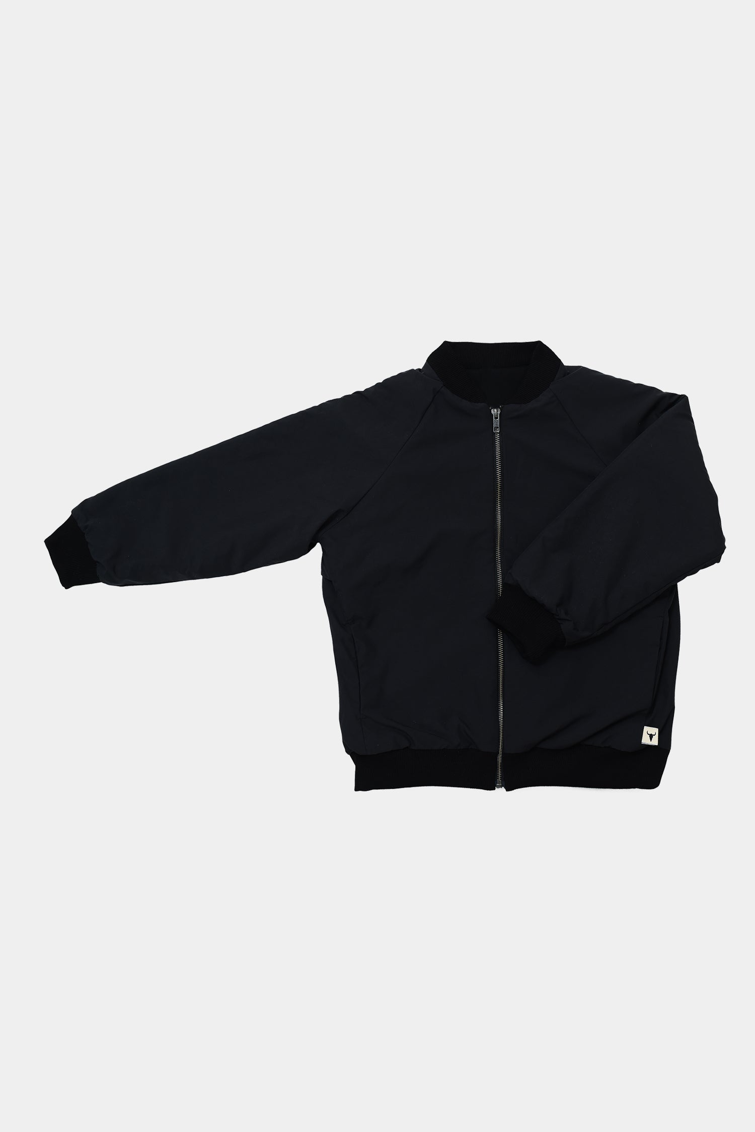 wiosenna kurtka dziecięca - BLACK BOMBER