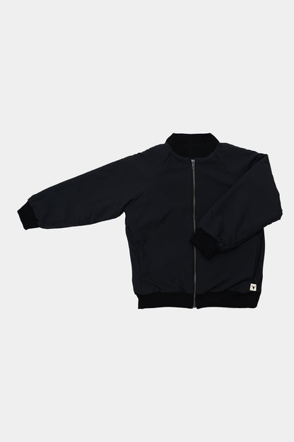 wiosenna kurtka dziecięca - BLACK BOMBER