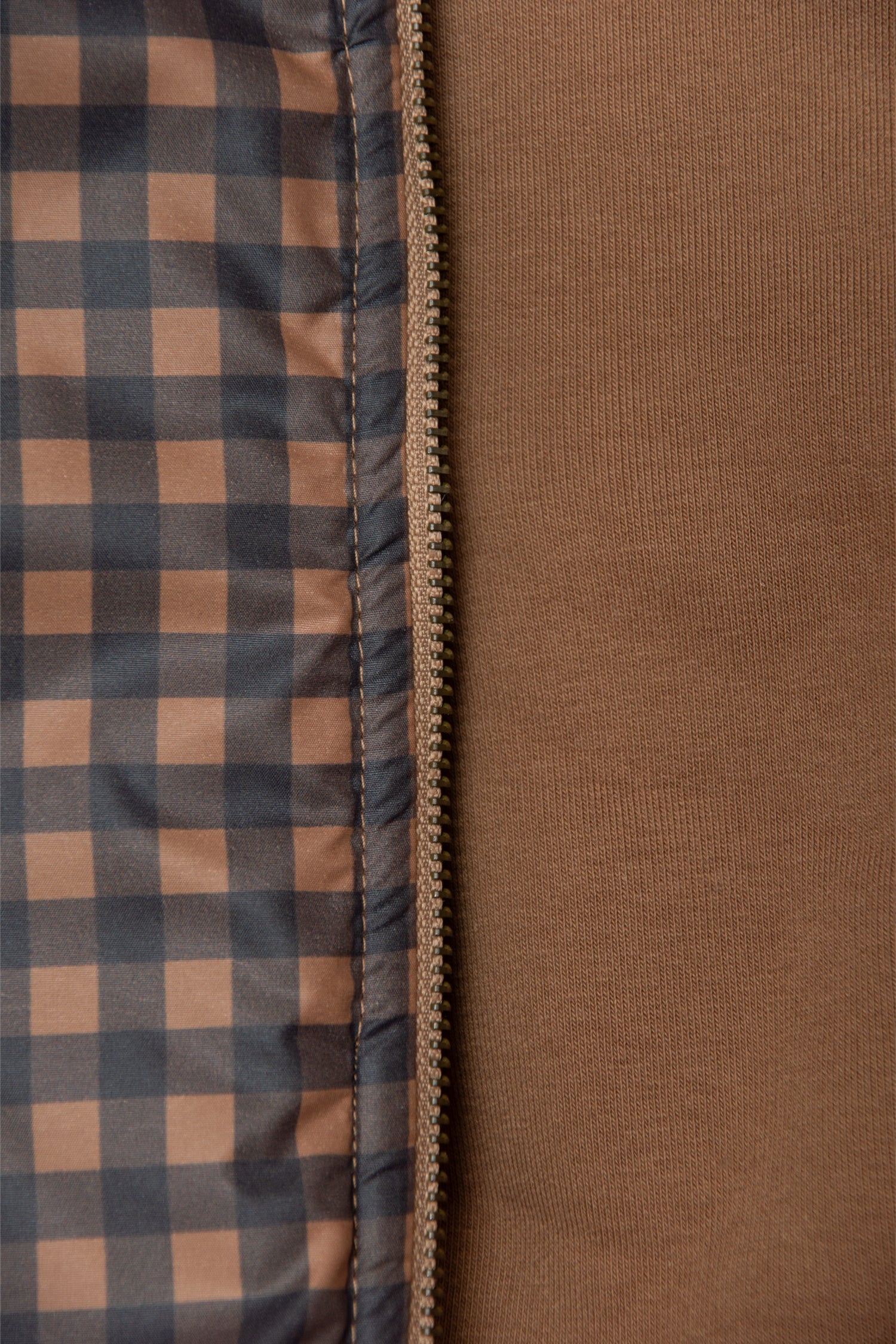 kurtka dziecięca- CAMEL WIDE CHECKED COAT