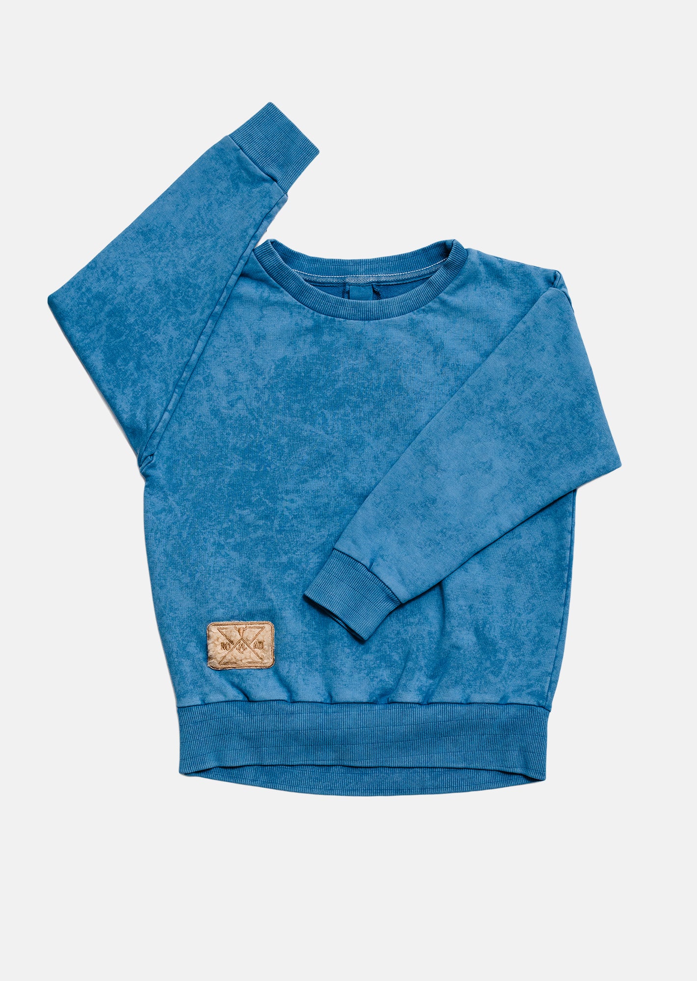 bluza dziecięca - NOMAD SWEATSHIRT blue