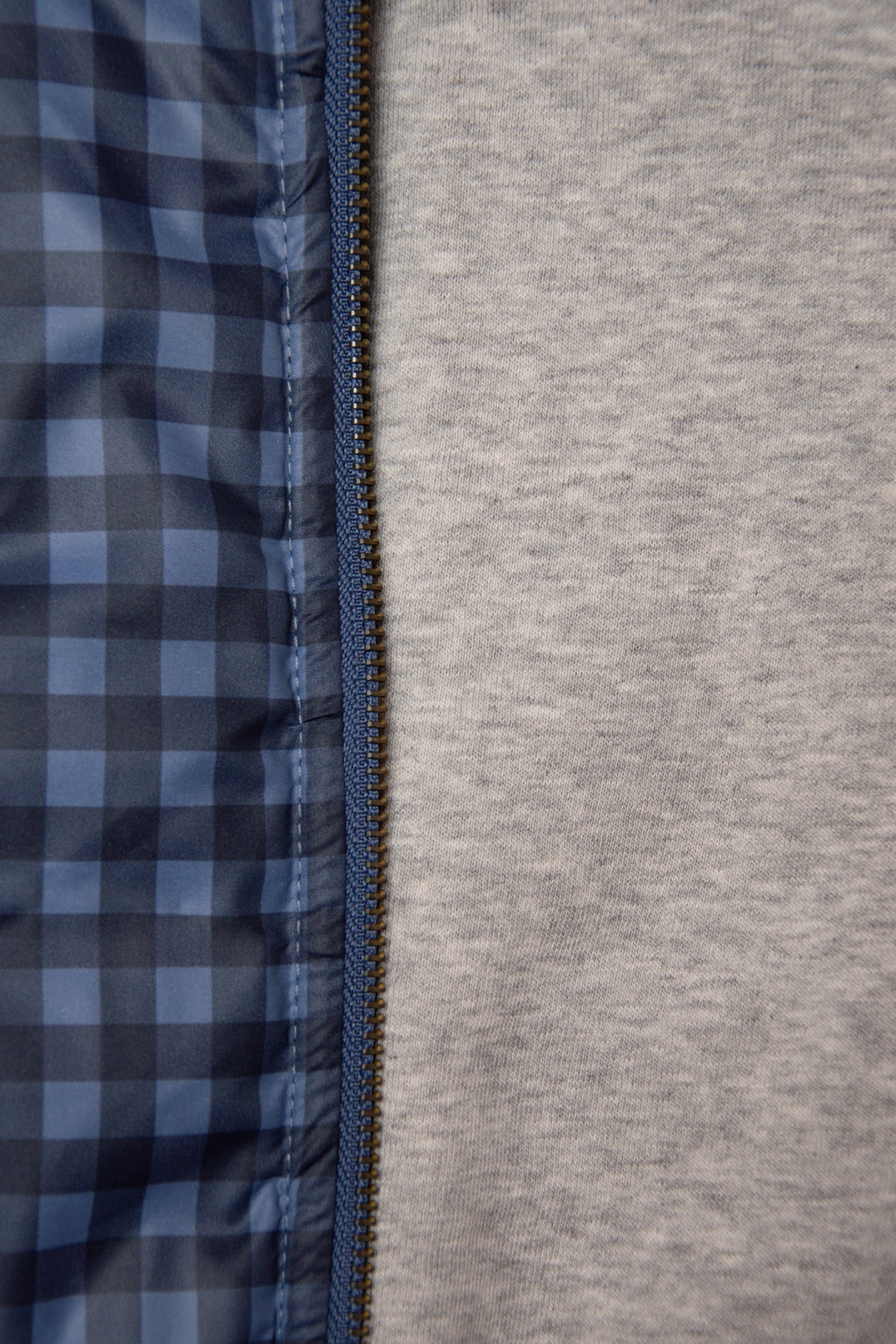 kurtka dziecięca- BLUE WIDE CHECKED COAT