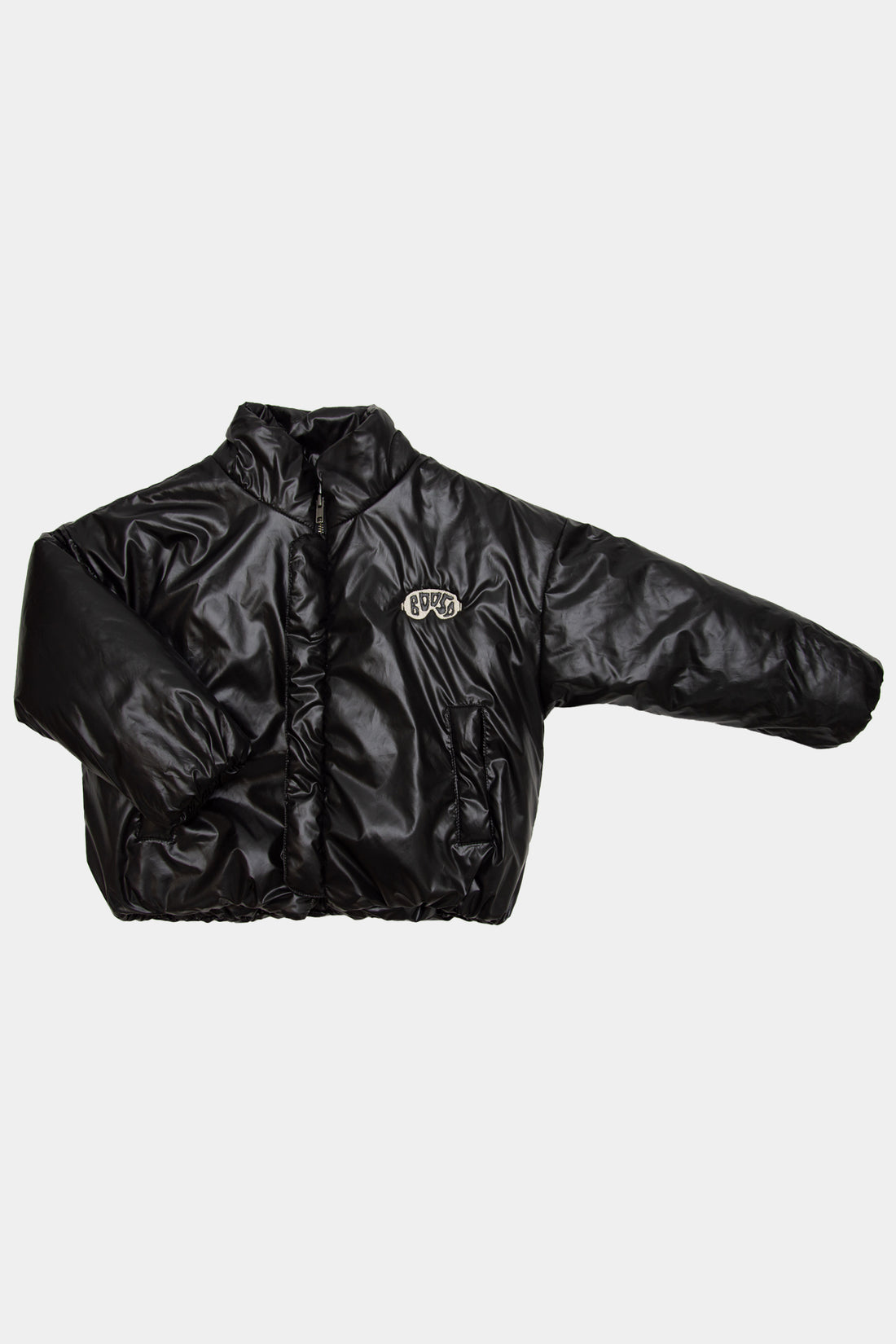 kurtka dziecięca- BLACK WIDE COAT