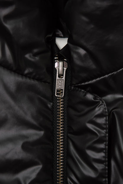 kurtka dziecięca- BLACK WIDE COAT