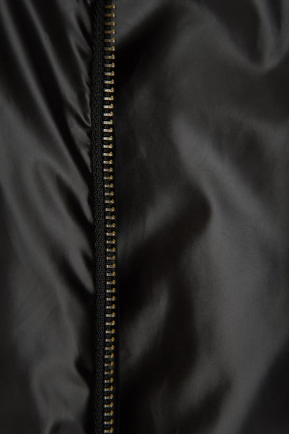 kurtka dziecięca- BLACK WIDE COAT
