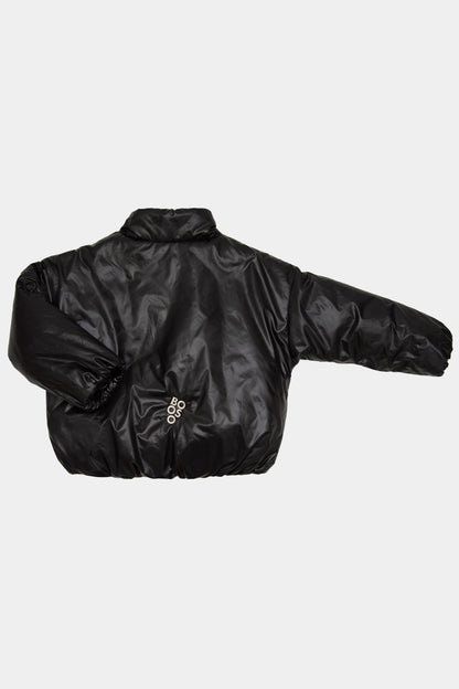 kurtka dziecięca- BLACK WIDE COAT