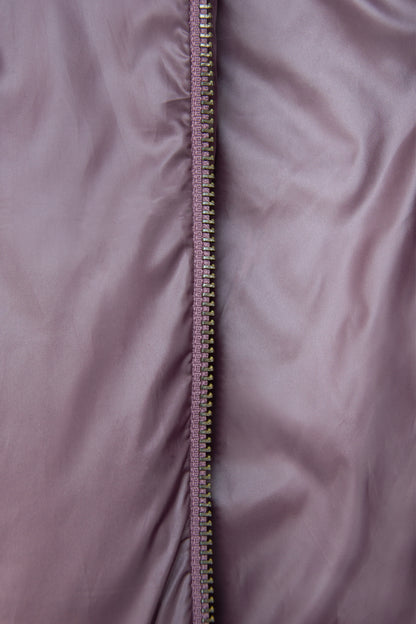 kurtka dziecięca- PURPLE WIDE COAT