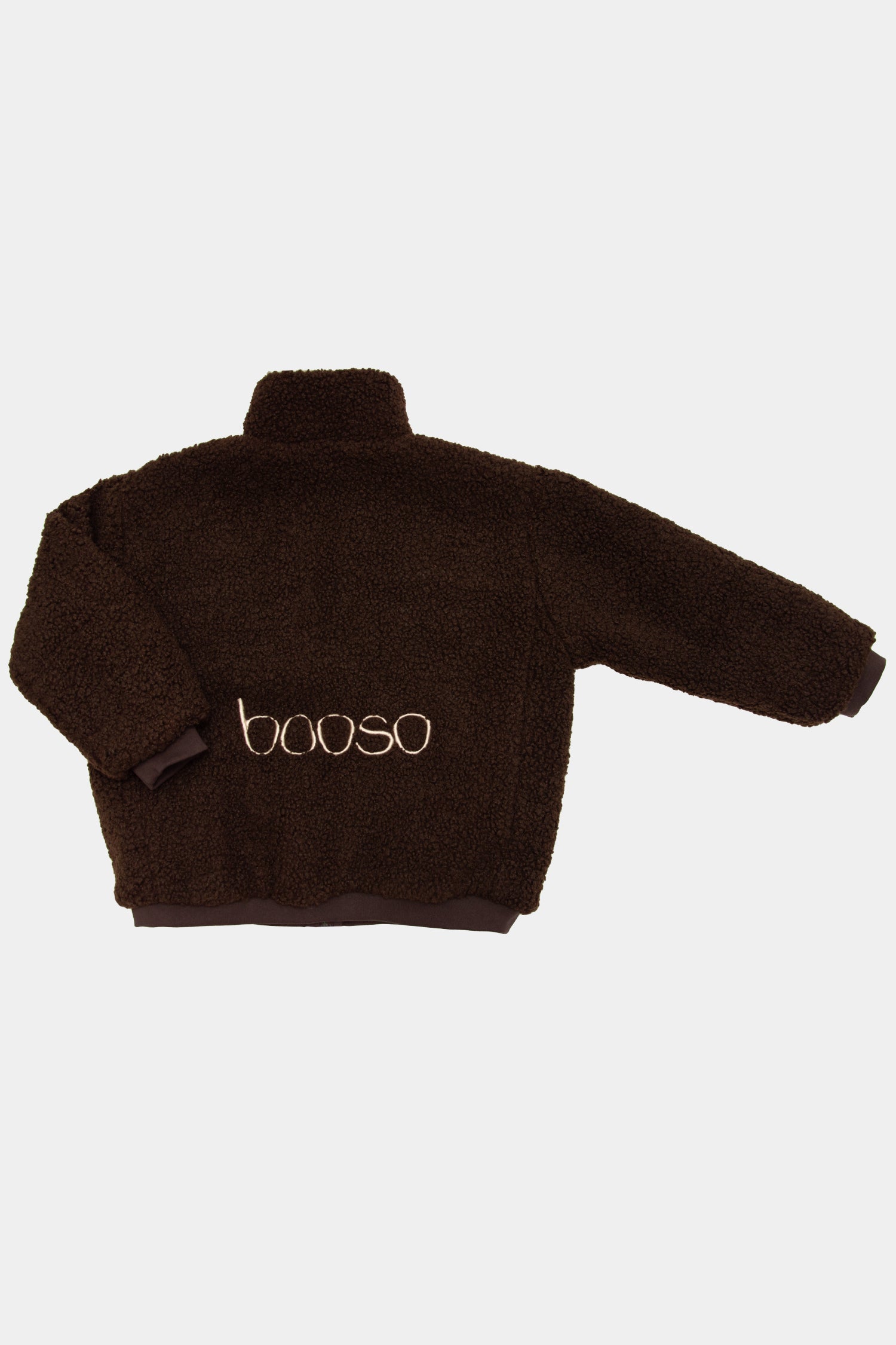 kurtka dziecięca- BROWN TEDDY BOMBER