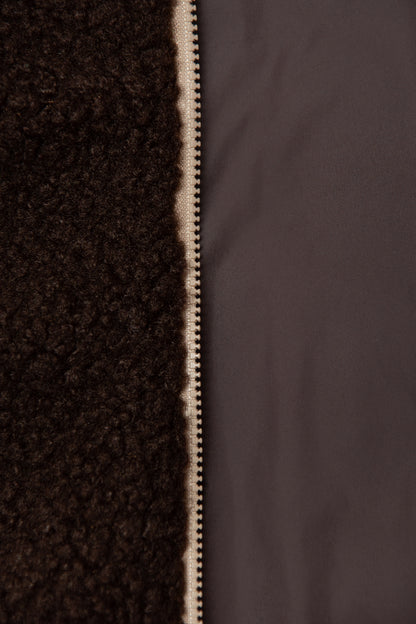 kurtka dziecięca- BROWN TEDDY BOMBER