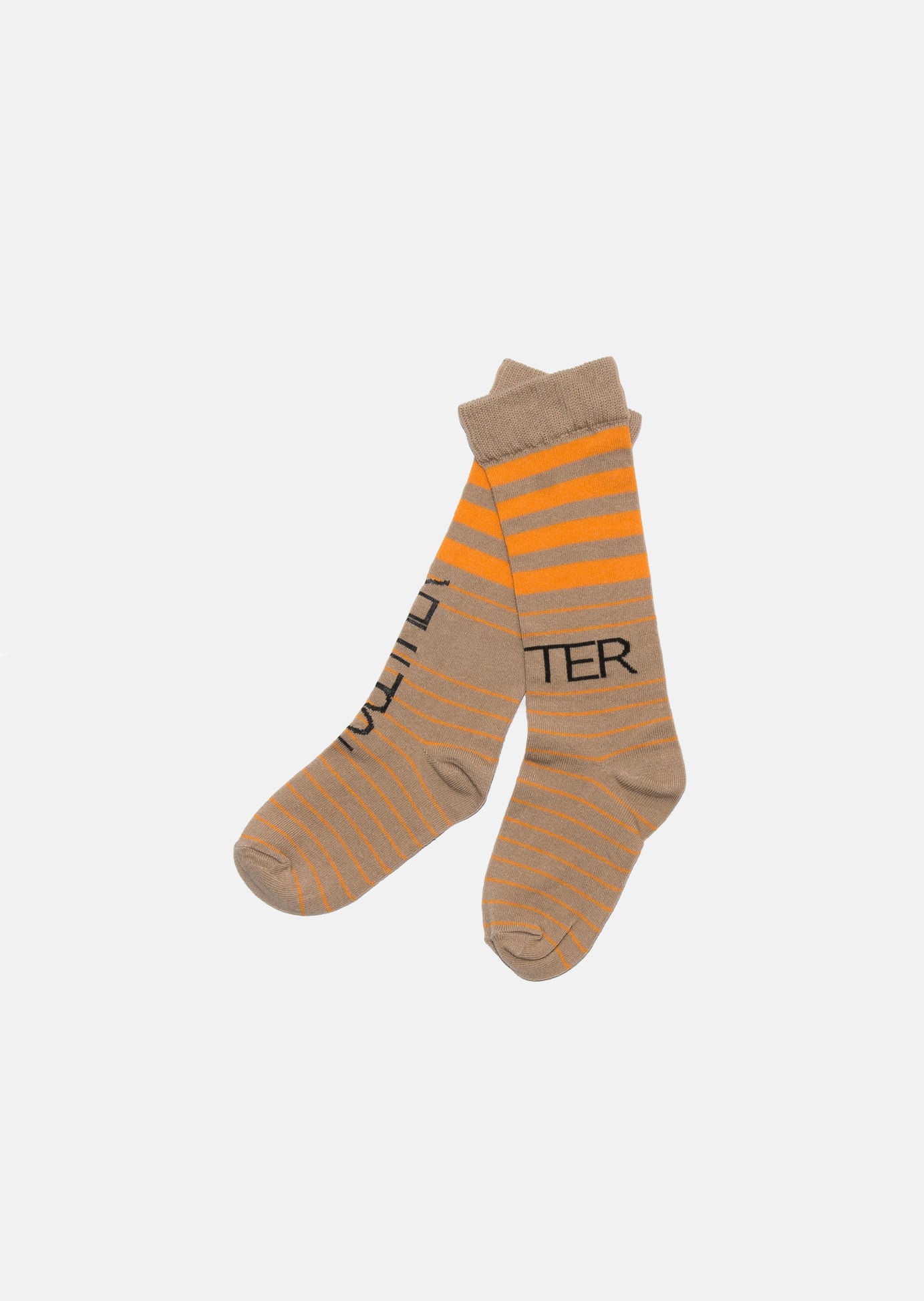 skarpetki dziecięce- BETTER SOCKS beige/orange