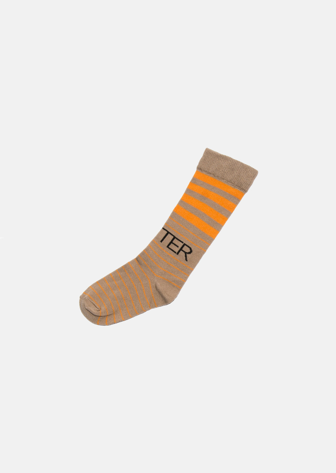 skarpetki dziecięce- BETTER SOCKS beige/orange