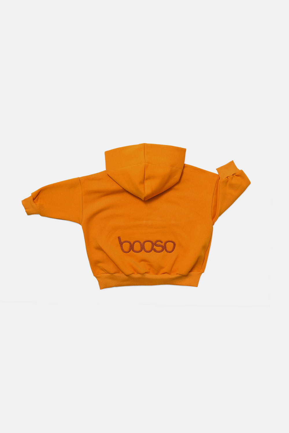 bluza dziecięca- WARM ZIP HOODIE orange