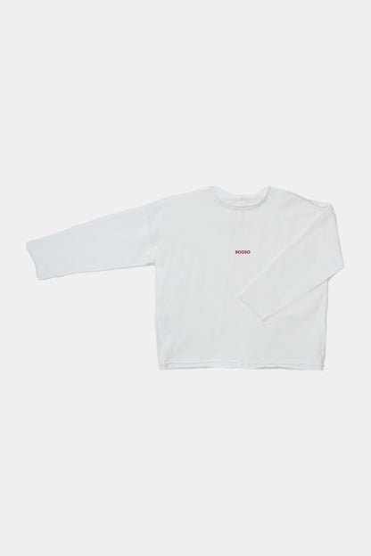 koszulka dziecięca- BOXY LONGSLEEVE ECRU