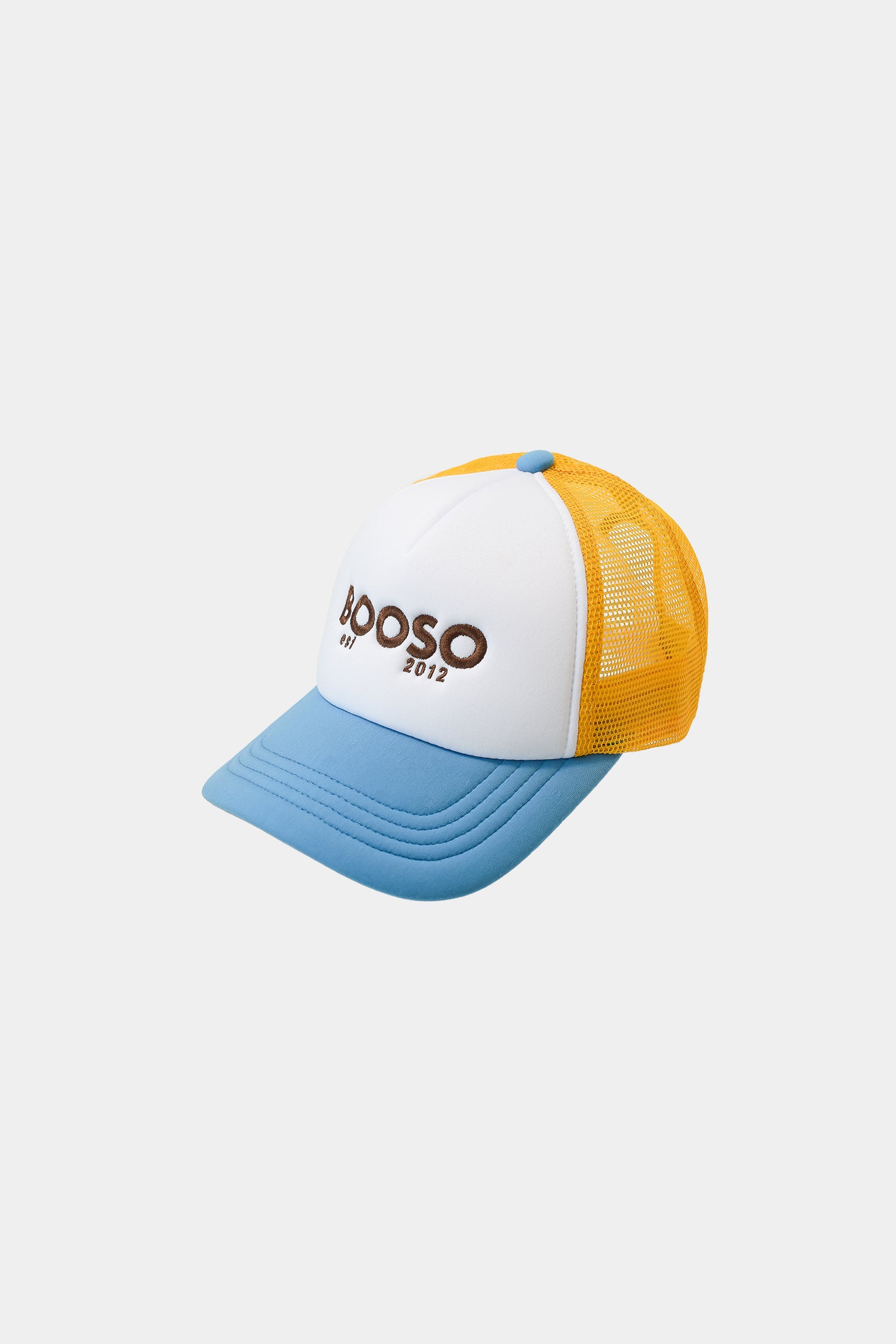 czapka dziecięca- BOOSO CAP BLUE/YELLOW
