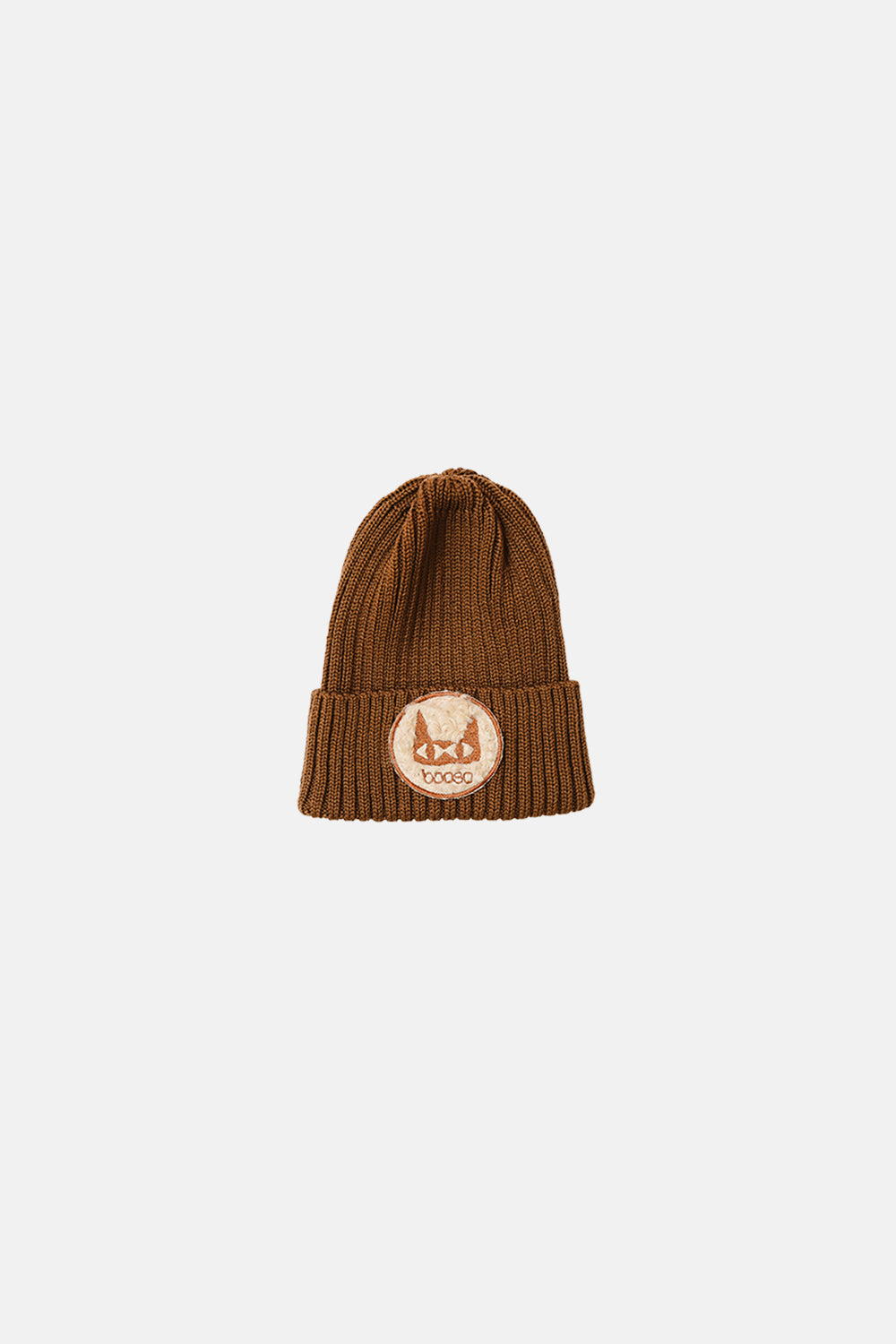 czapka dziecięca- CAT BROWN SAND BEANIE brown