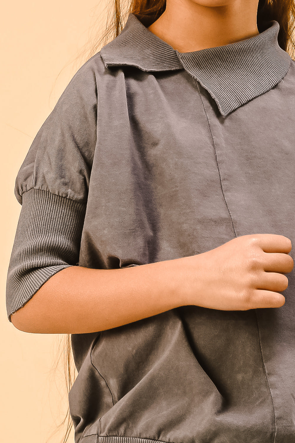 koszulka dziecięca- WELT POLO TEE deep blue