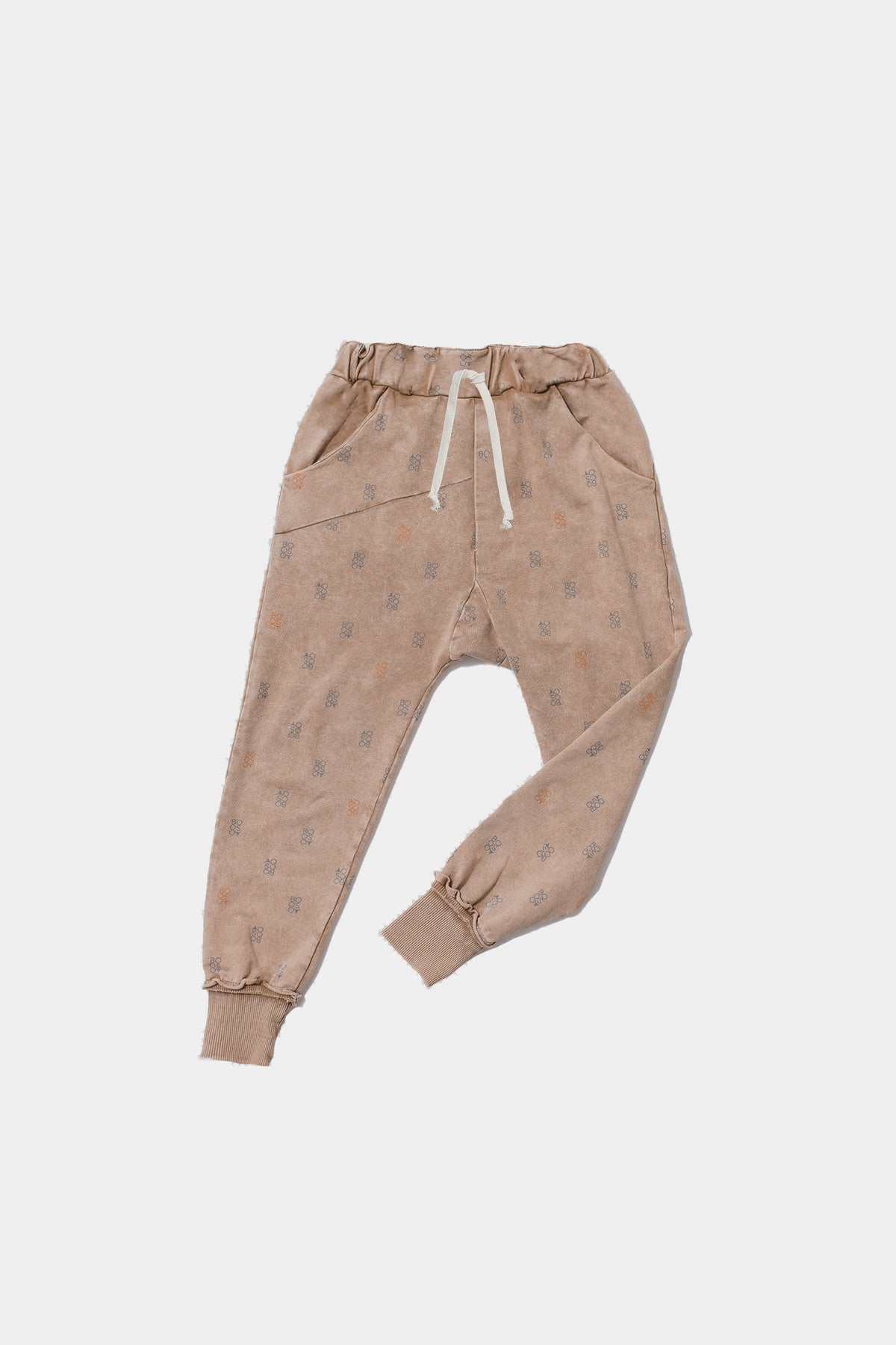 spodnie dziecięce- SHAPE BOOSO PANTS vintage beige