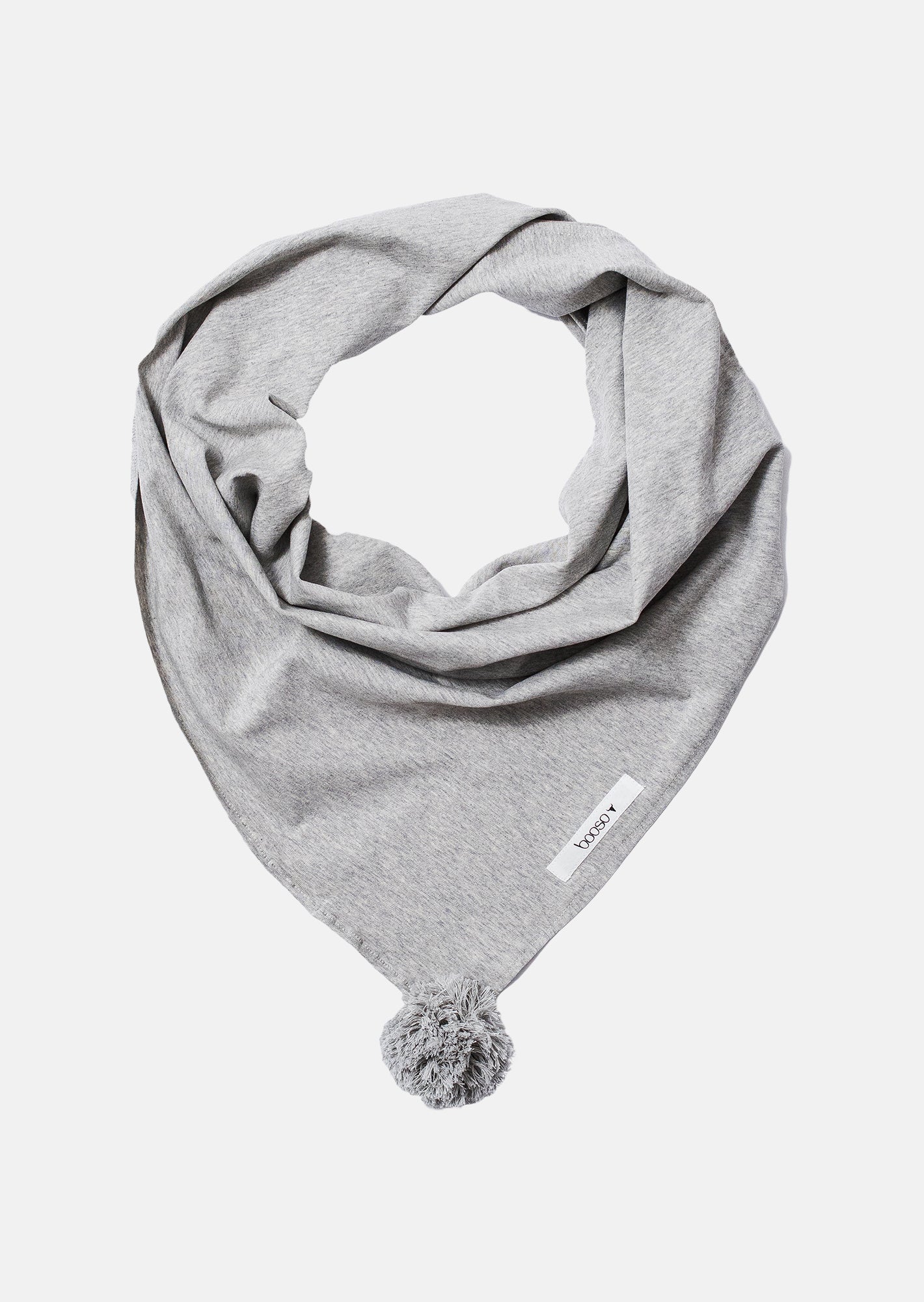 chusta dziecięca- POM POM SCARF jasny melanż