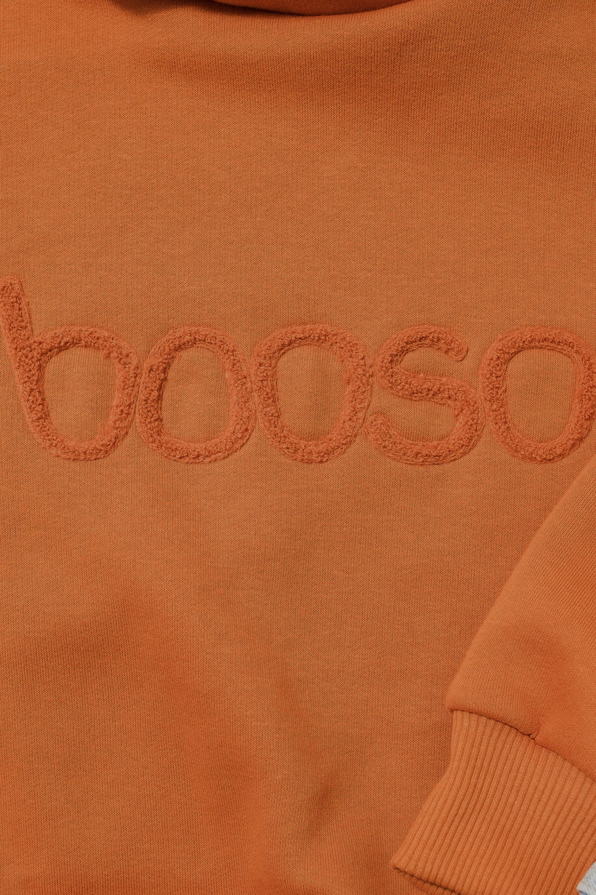 bluza dziecięca- WARM HOODIE orange