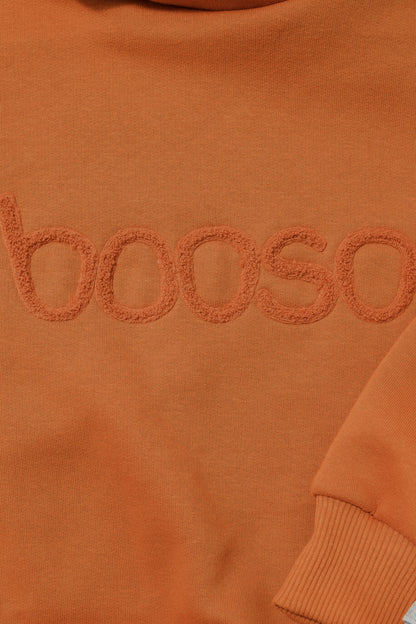 bluza dziecięca- WARM HOODIE orange