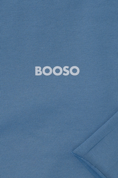 koszulka dziecięca- BOXY LONGSLEEVE BLUE
