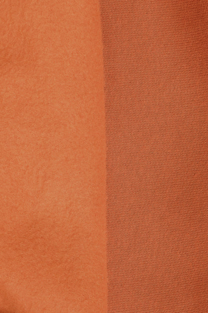 bluza dziecięca- WARM HOODIE orange