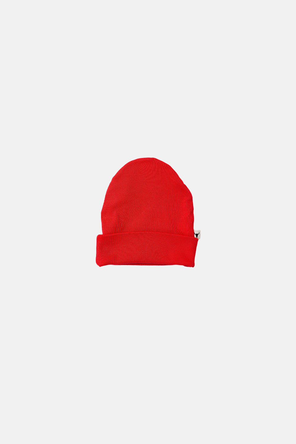 czapka dziecięca- RIBBING BEANIE double red