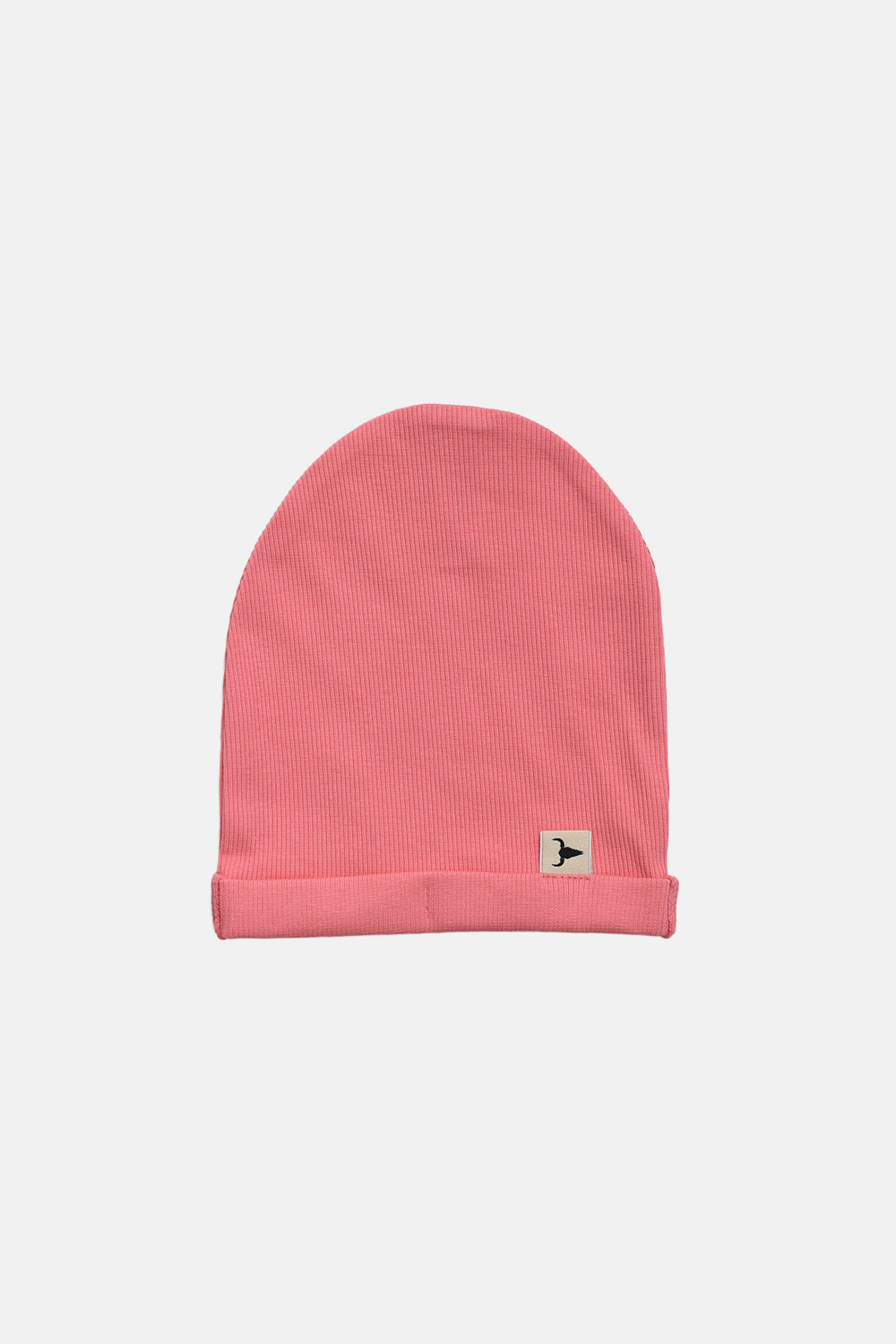 czapka dziecięca- RIBBING BEANIE neon pink