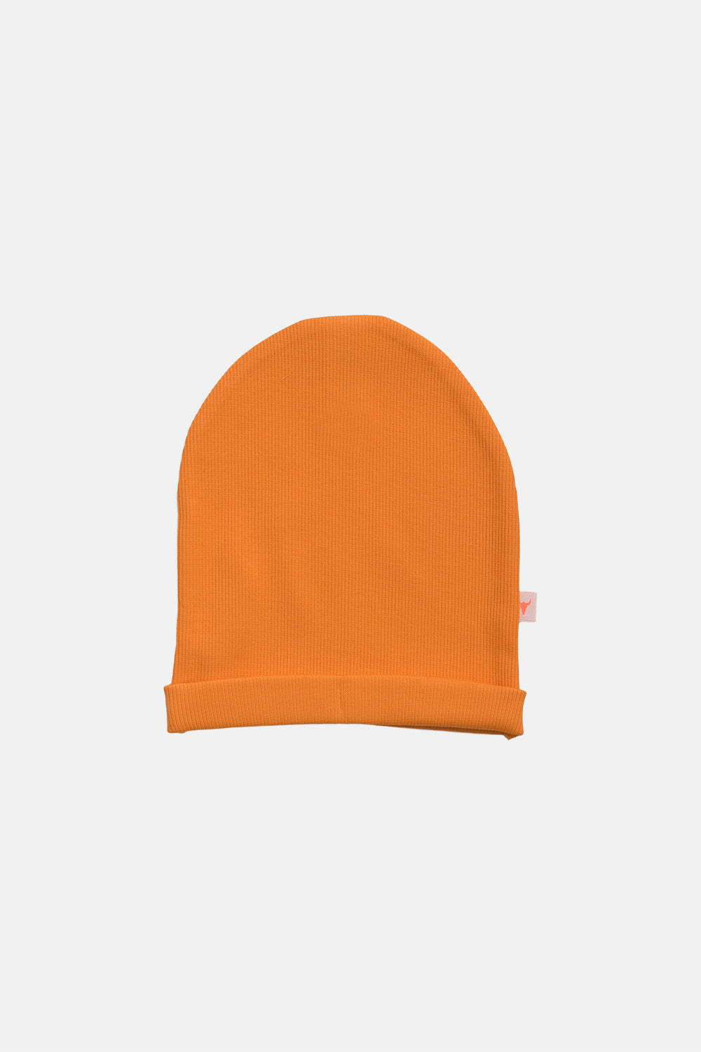 czapka dziecięca- RIBBING BEANIE orange