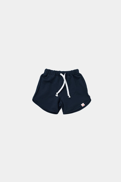 szorty dziecięce - W-F SHORTS NAVY