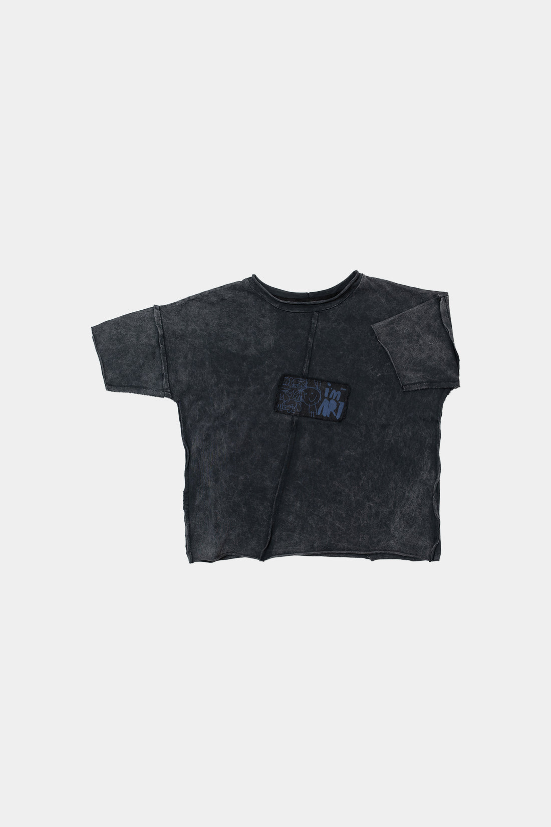 koszulka dziecięca- ART TEE BLACK