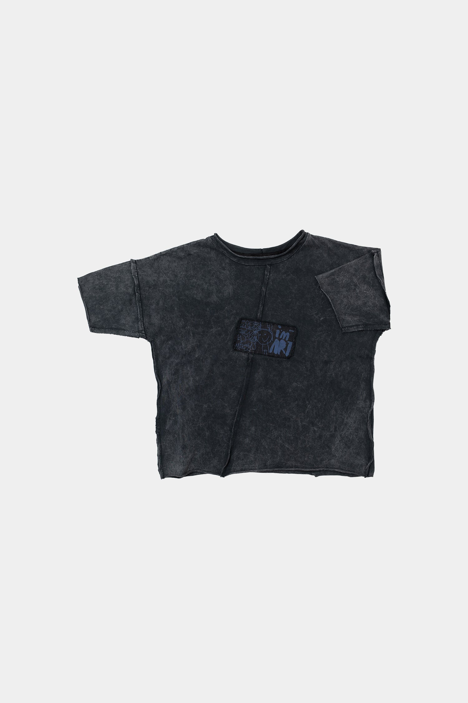 koszulka dziecięca- ART TEE BLACK