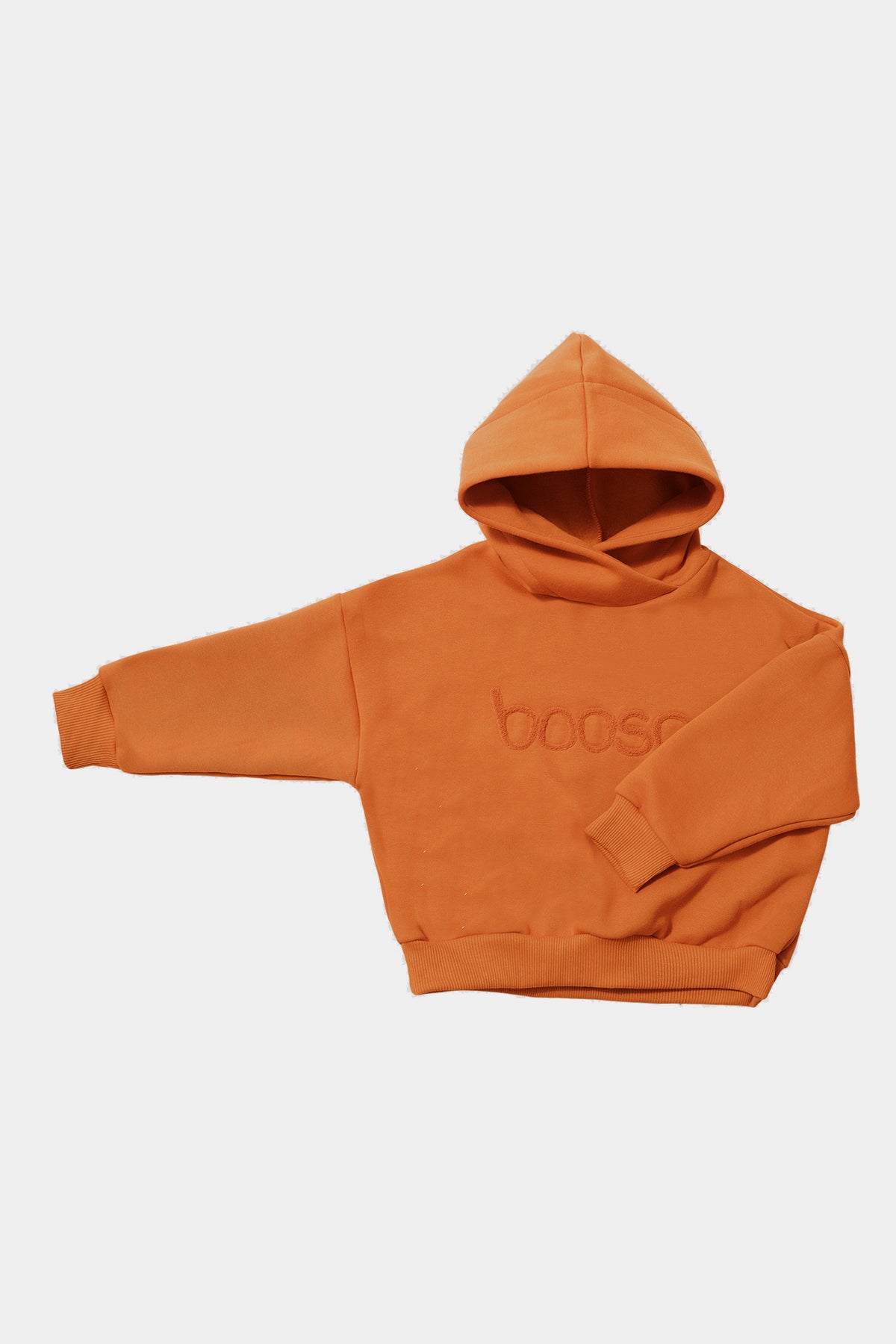 bluza dziecięca- WARM HOODIE orange