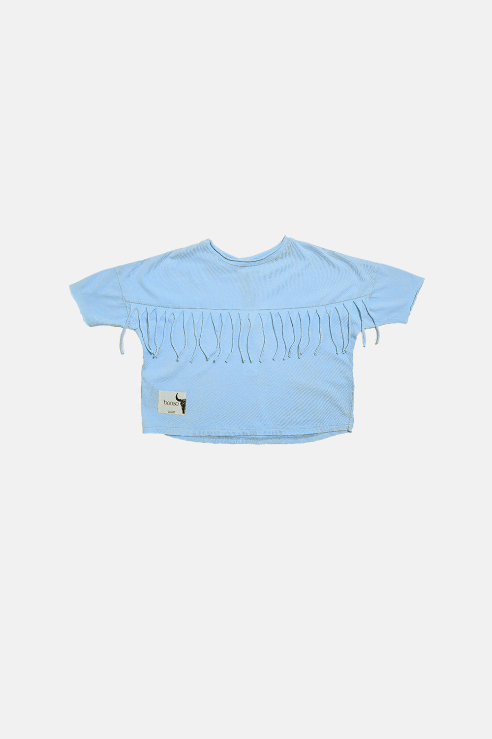 koszulka dziecięca- FRINGLE TEE vintage blue