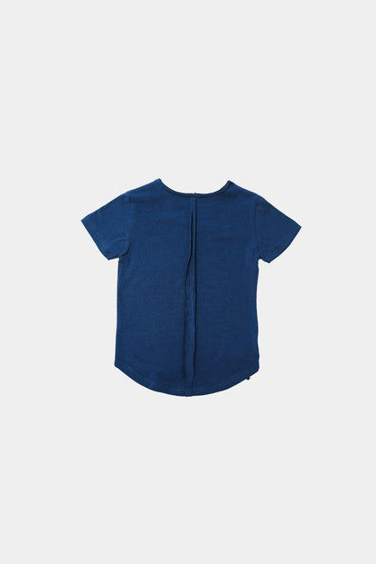 koszulka dziecięca- T-SHIRT SCOOP navy