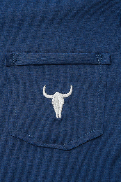 koszulka dziecięca- T-SHIRT SCOOP navy