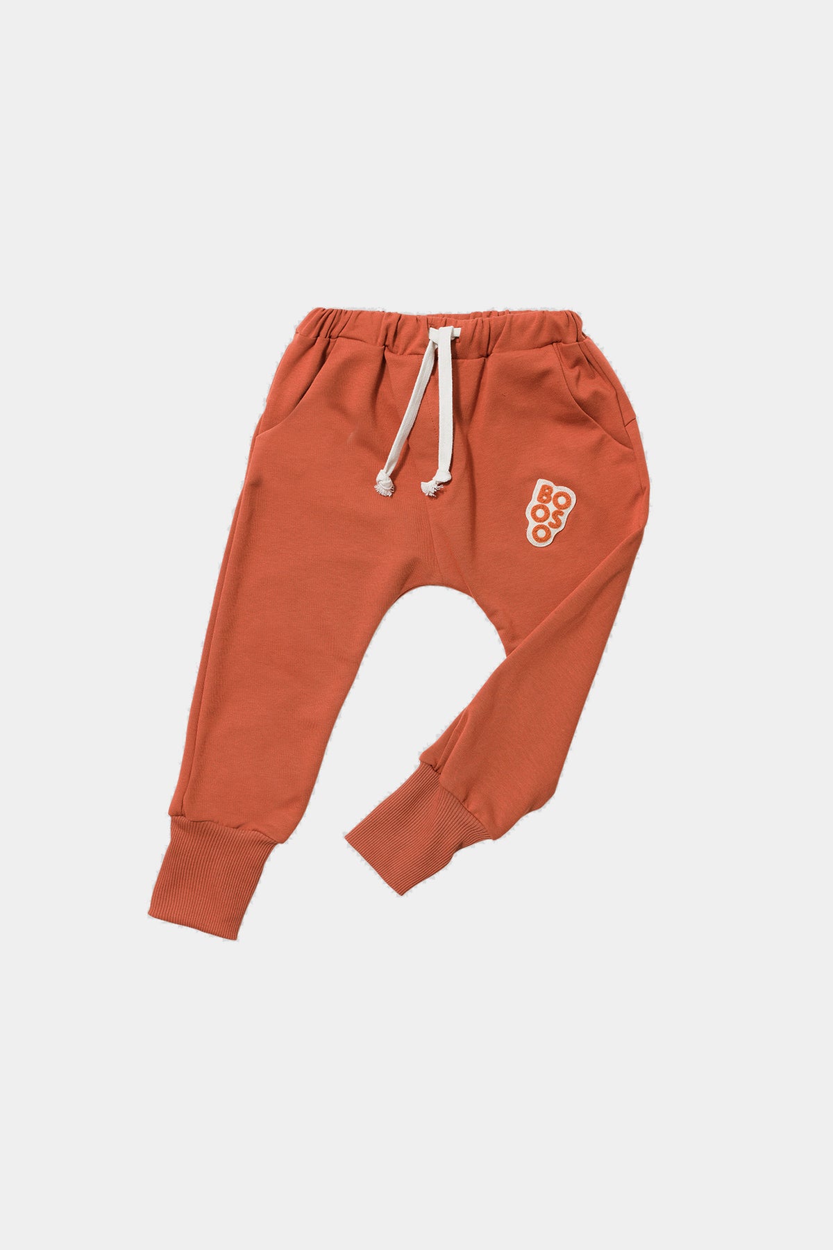 spodnie dziecięce- WARM PANTS orange