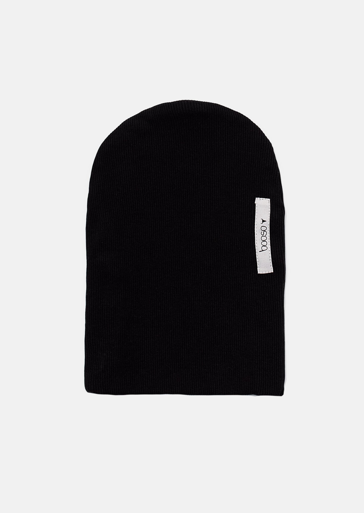 czapka dziecięca- RIBBING BEANIE double black