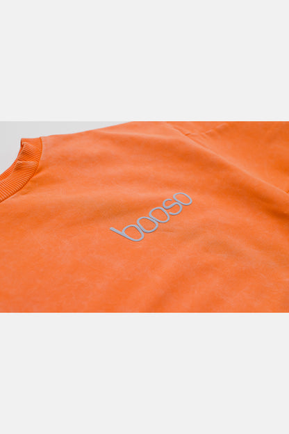 bluza dziecięca- ORANGE VINTAGE SWEATSHIRT orange