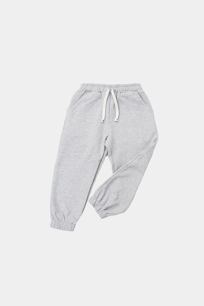 spodnie dziecięce- WIDE GRAY MARL PANTS
